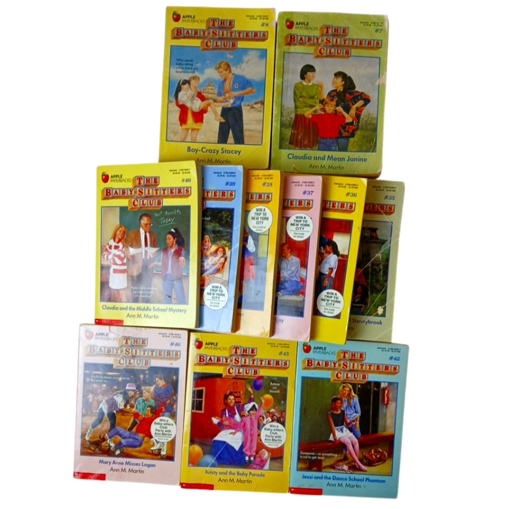 The‎ Baby-Sitters Club 11 Set Collection Paperback Books